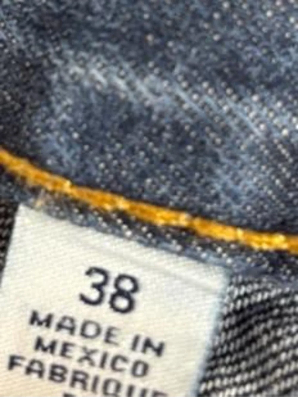 True Religion Men's Straight Dark Blue Denim Jeans